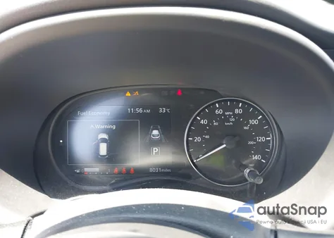 2023 Nissan Kicks Sv Xtronic Cvt from USA, damaged, VIN 3N1CP5CV2PL541273